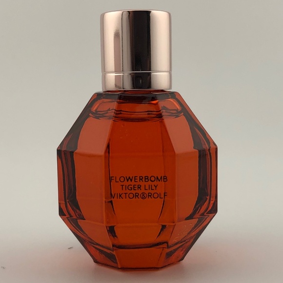 Viktor & Rolf FLOWERBOMB TIGER LILY Mini Collectible Bottle NEW IN BOX - Picture 3 of 3